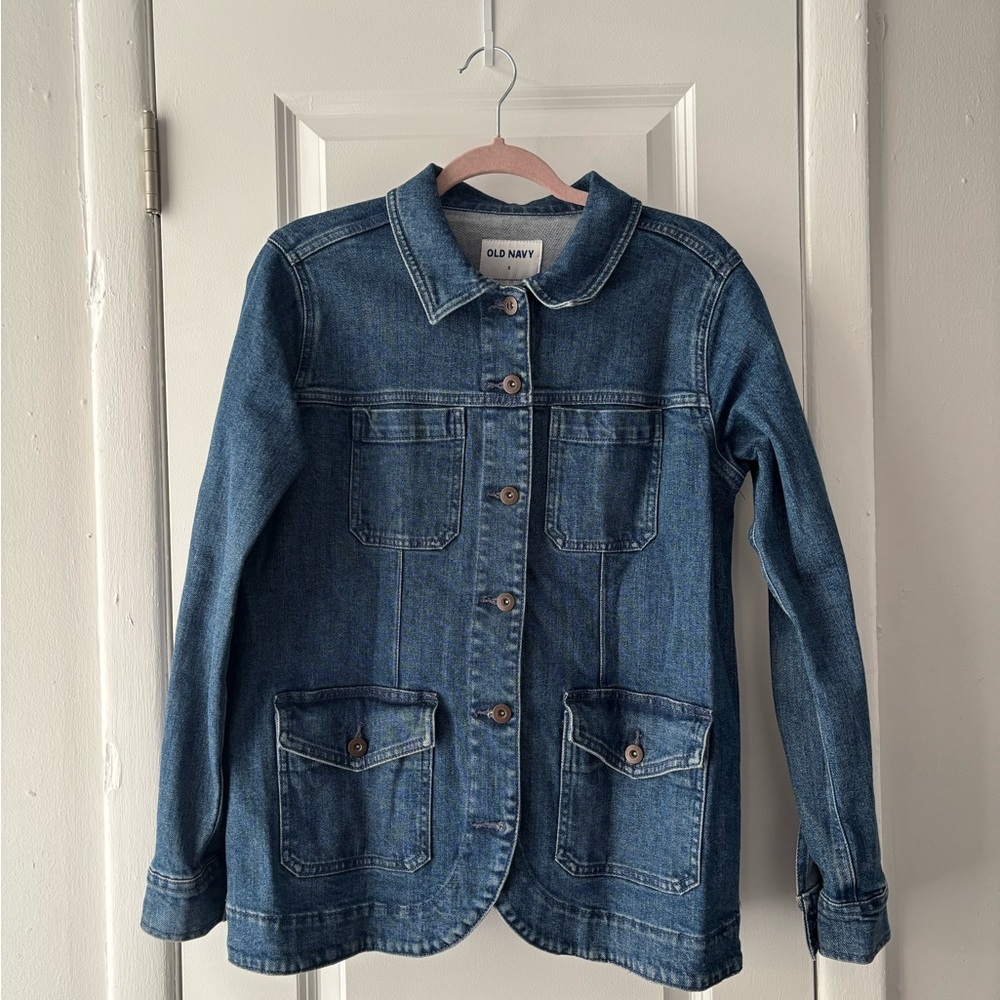 Old Navy Classic Blue Denim Jacket